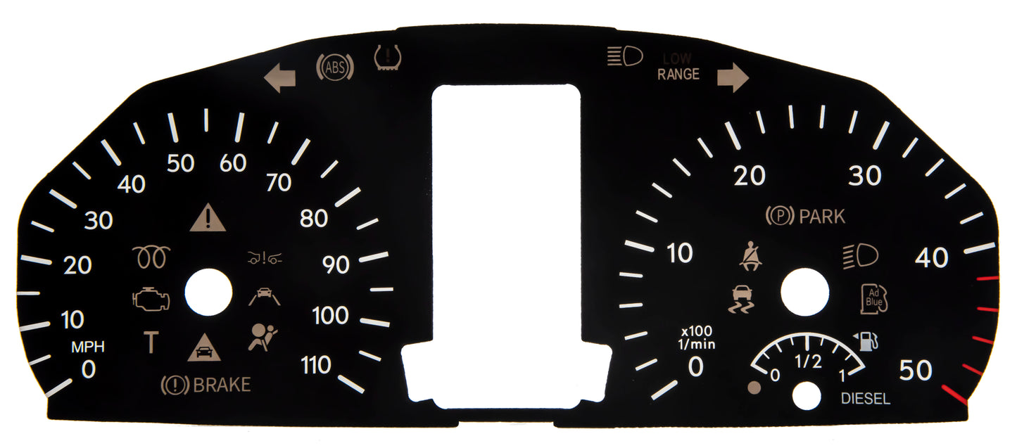 2010-16 MERCEDES BENZ SPRINTER SKU: MBZ-104