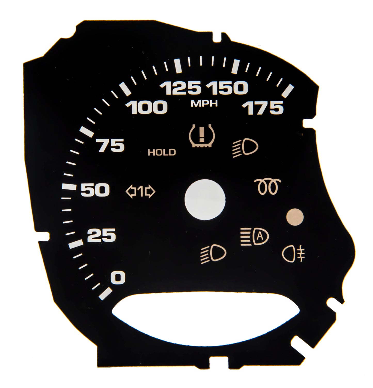 2018-2022 PORSCHE SPEEDO SKU: POR-103