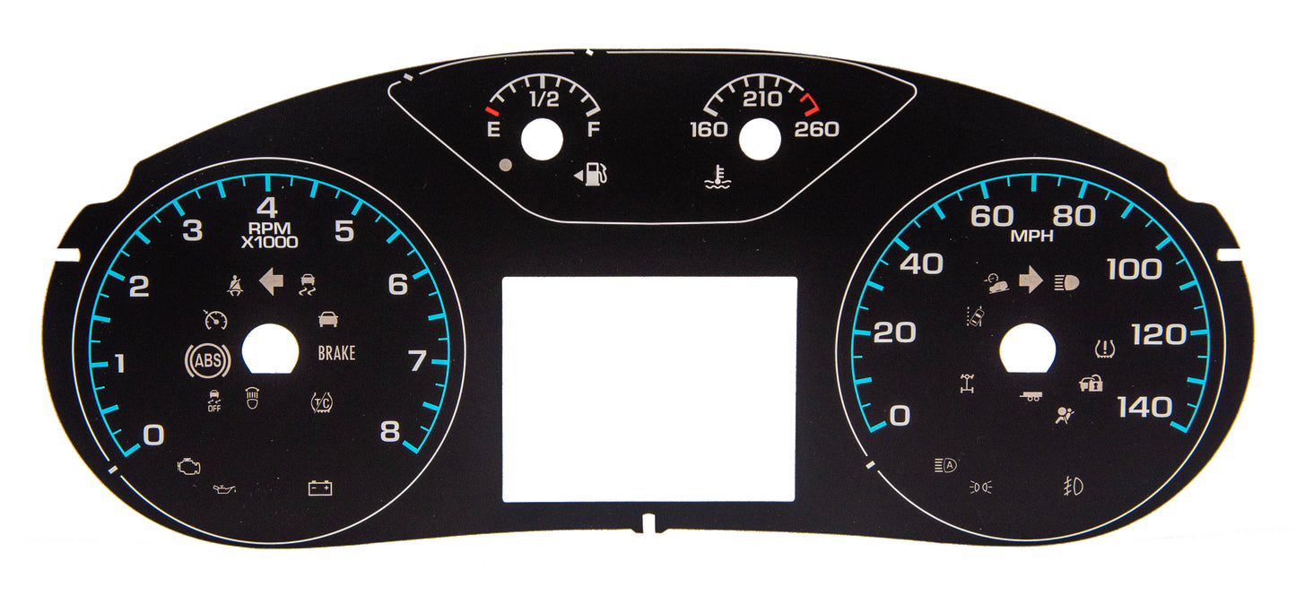 2021-2023 CHEVROLET COLORADO SKU: GMC-167