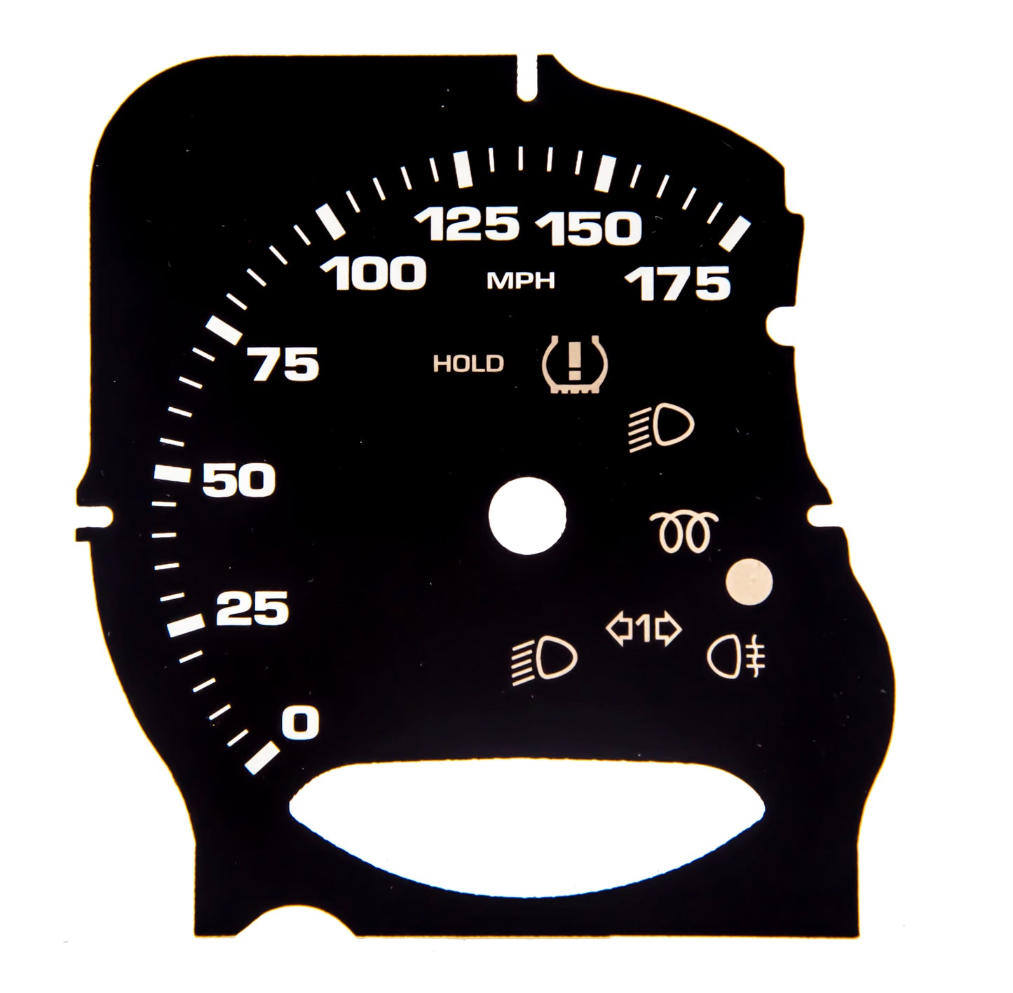 2018-2022 PORSCHE SPEEDO SKU: POR-105