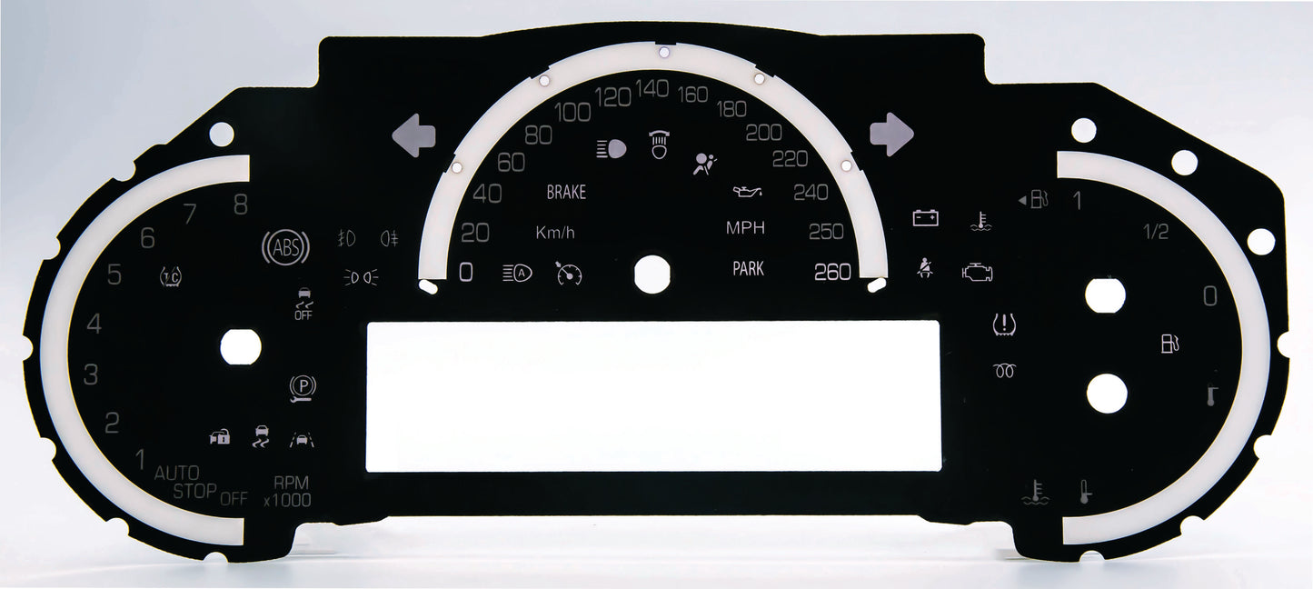 GMC CADILLAC XT5 SKU: GMC-133