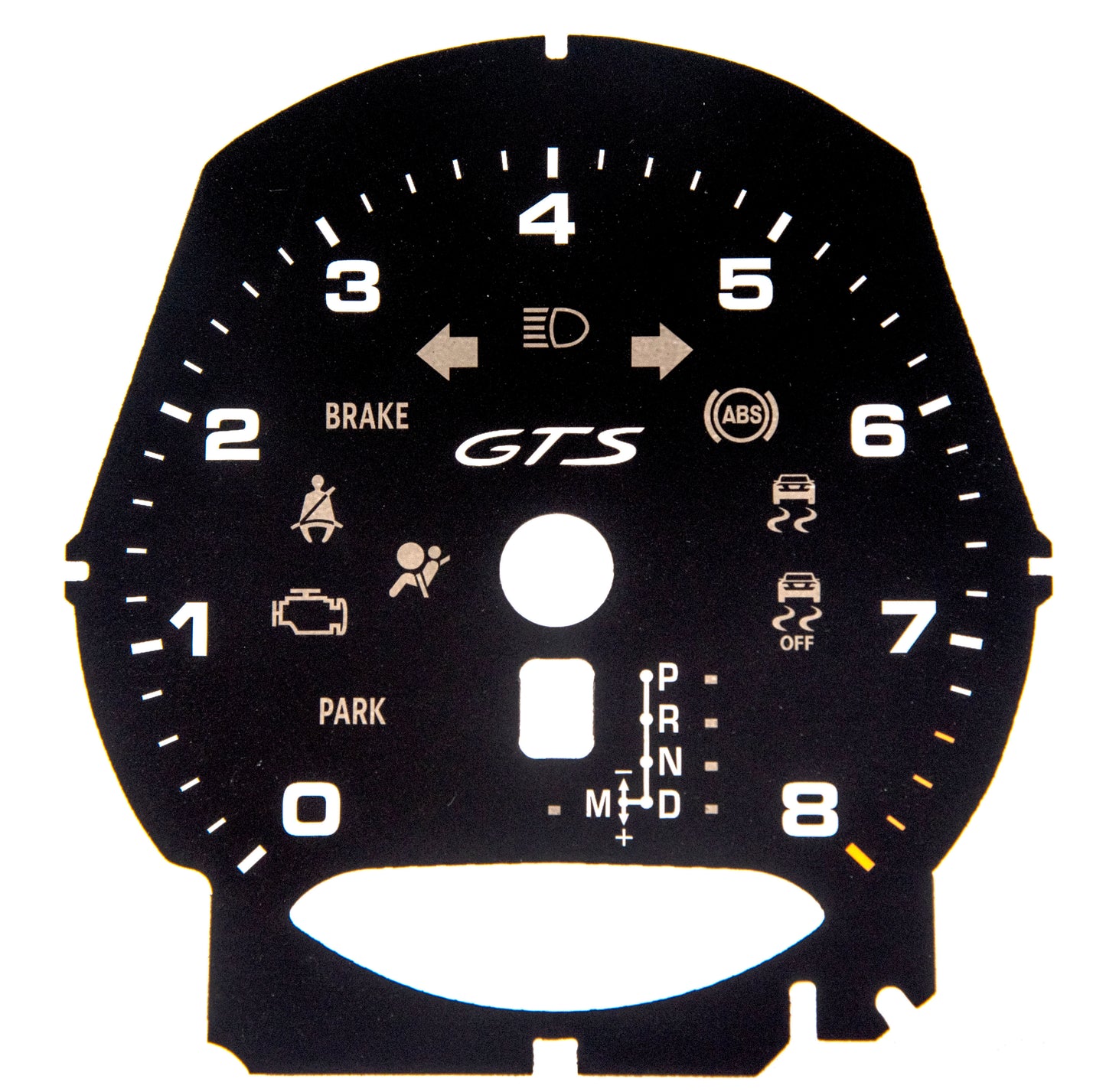 2018-2022 PORSCHE TACK SKU: POR-101