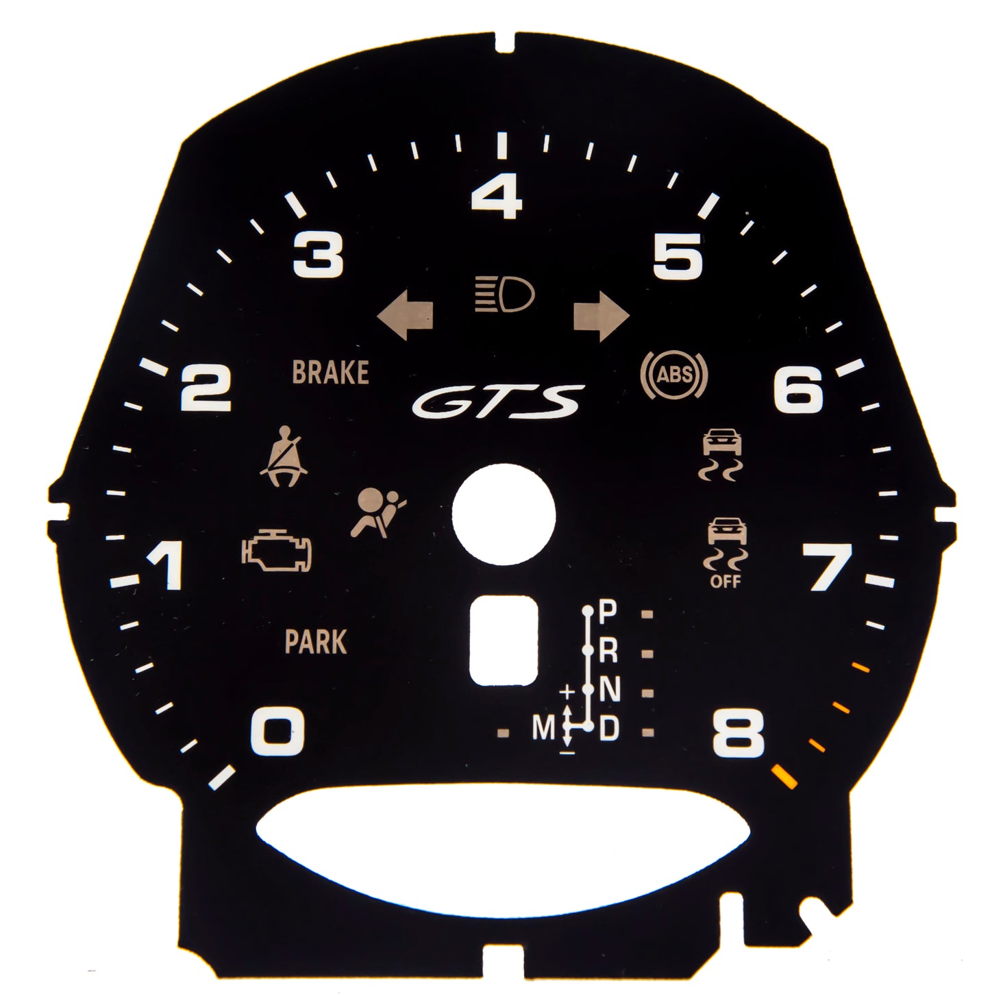 2018-2022 PORSCHE TACK SKU: POR-106