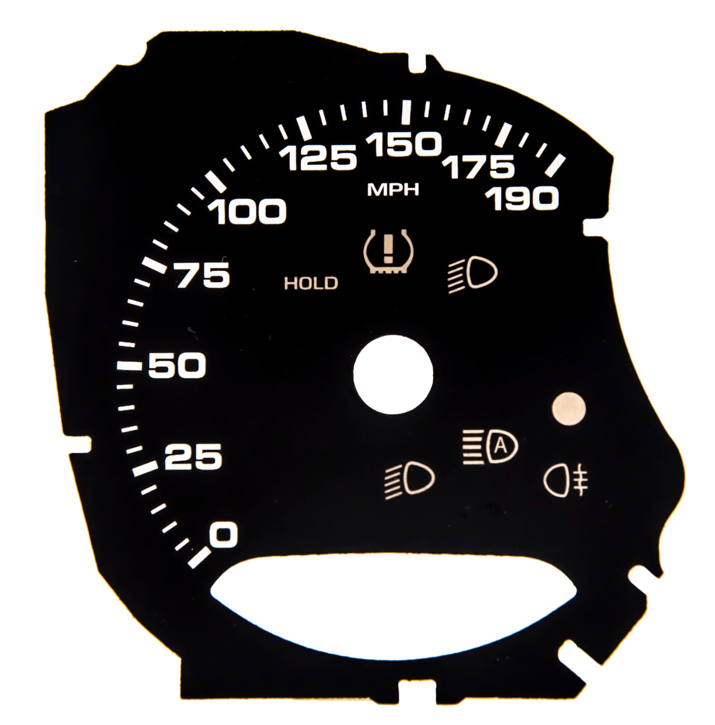 2018-2022 PORSCHE SPEEDO SKU: POR-102