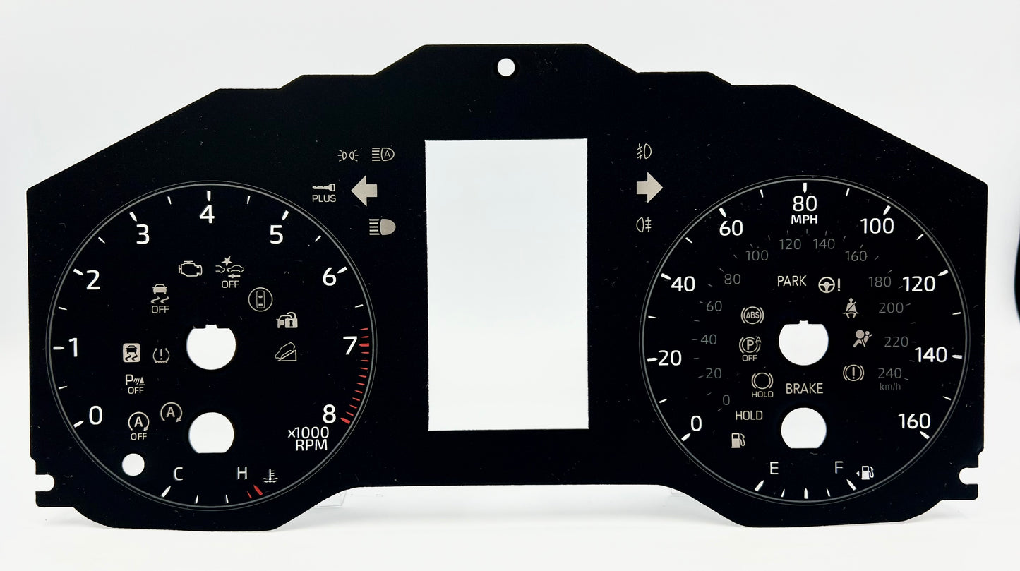 2023+ Toyota Corolla 8K Tach SKU: TYT-138