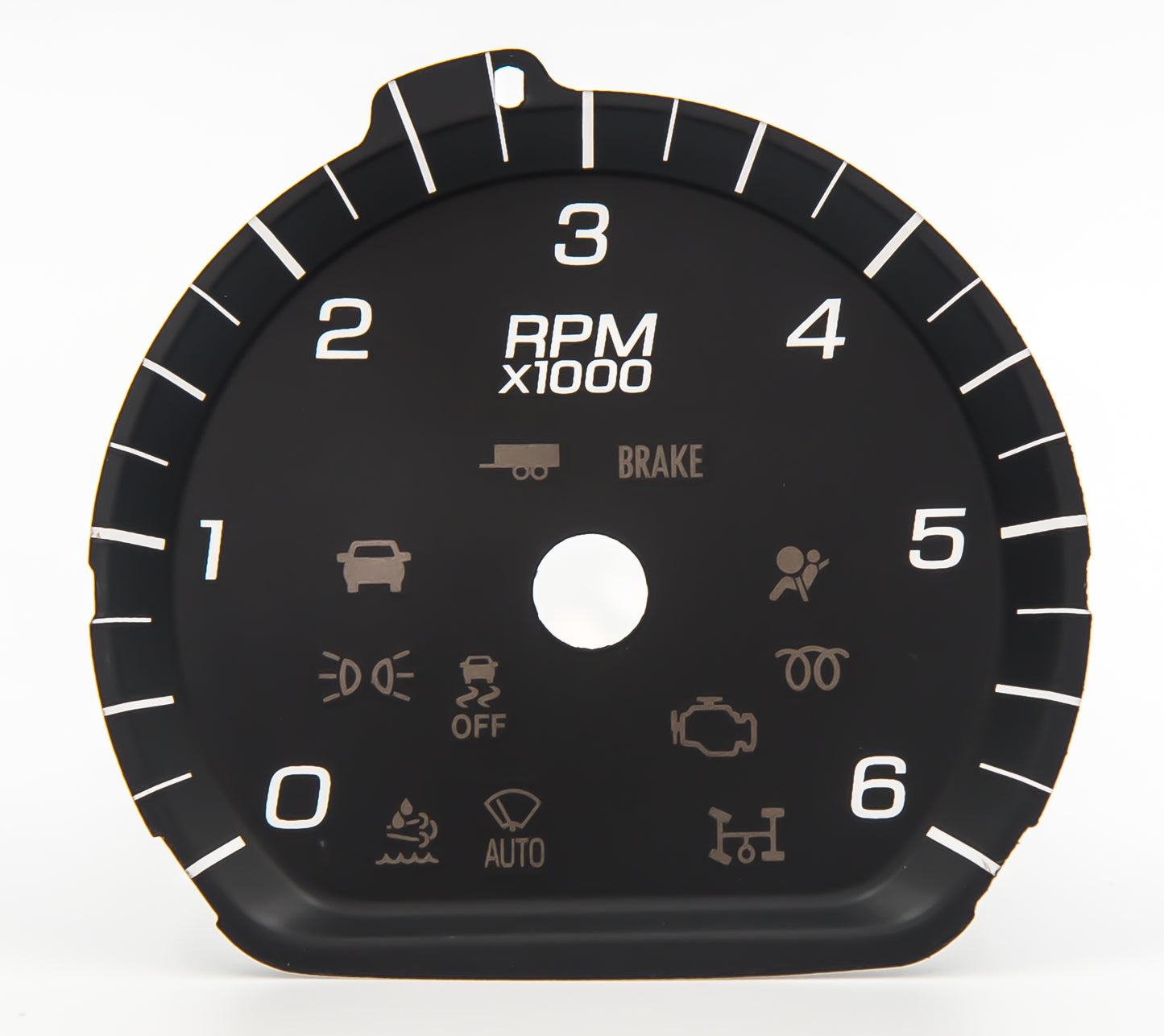 2014-2020 GM Truck 1500/2500 Gas 6K Tach SKU: GMC-143