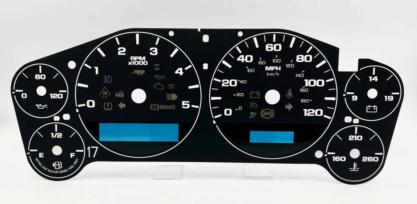 2007-2013 GM Truck 1500/2500/3500 5K Tach SKU: GMC-177
