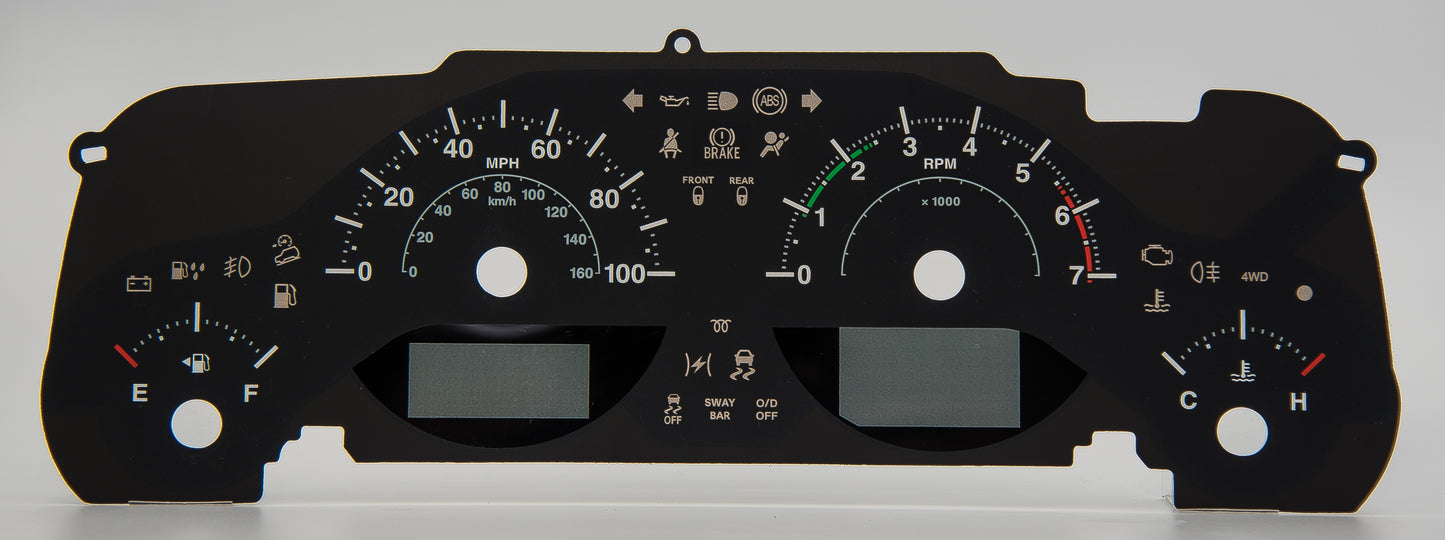 2011-2015 JEEP WRANGLER SKU: DGD-112