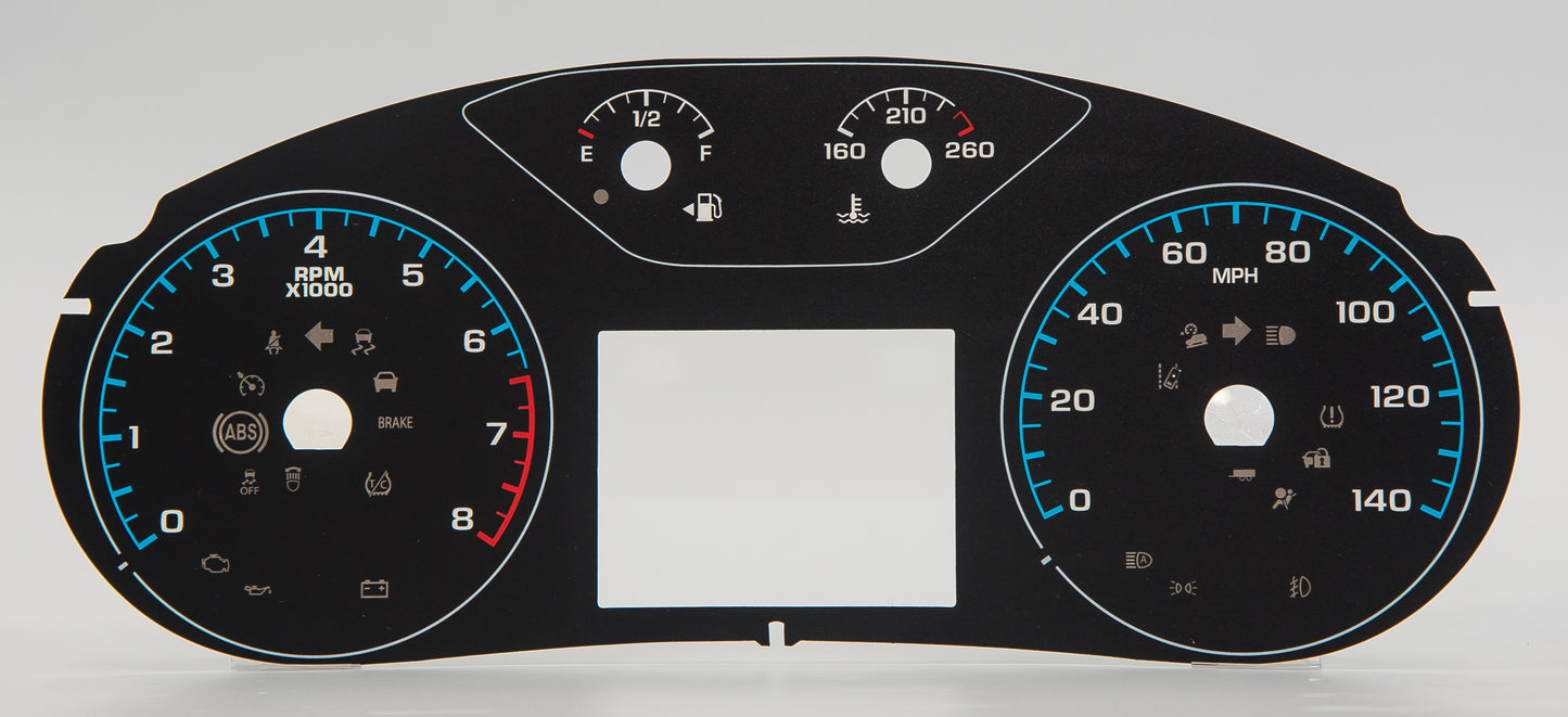 2014-2016 CHEVROLET COLORADO - SKU: GMC-102