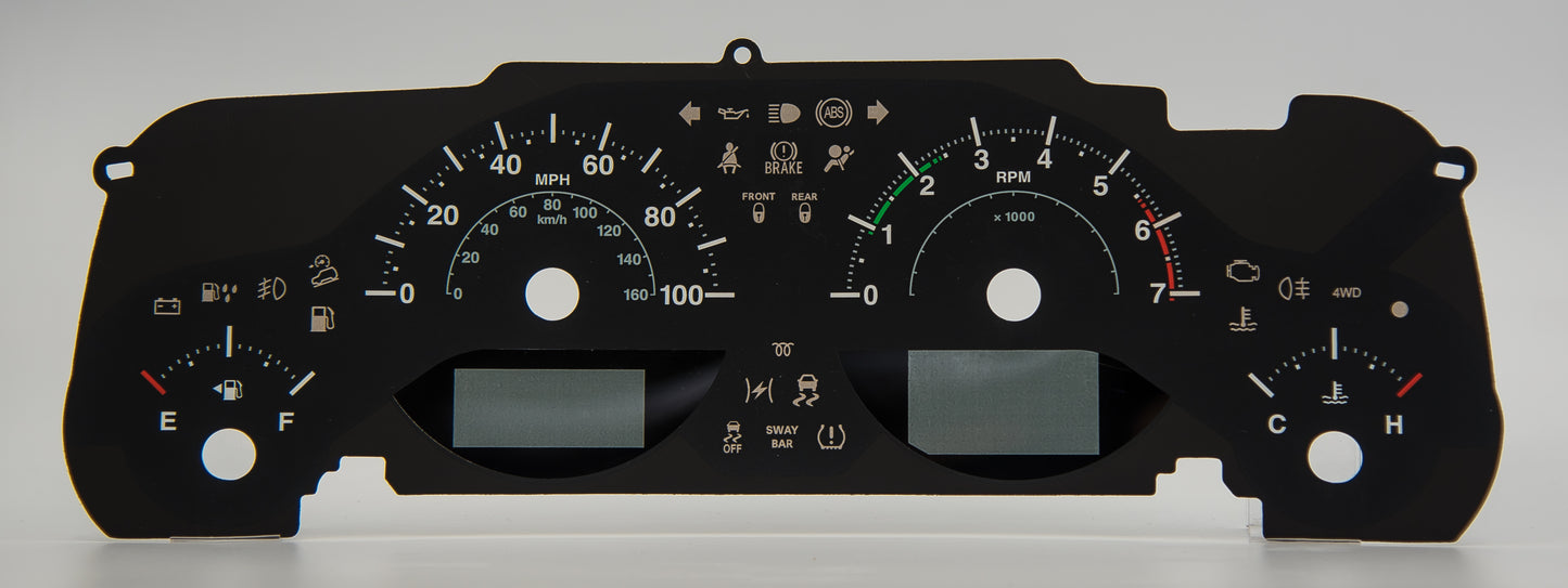 2014-2015 JEEP WRANGLER SKU: DGD-113