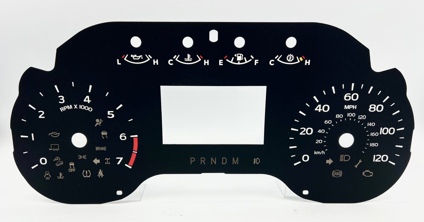 2017-2019 Ford F250/F350 Gas PRNDM SKU- FRD-178