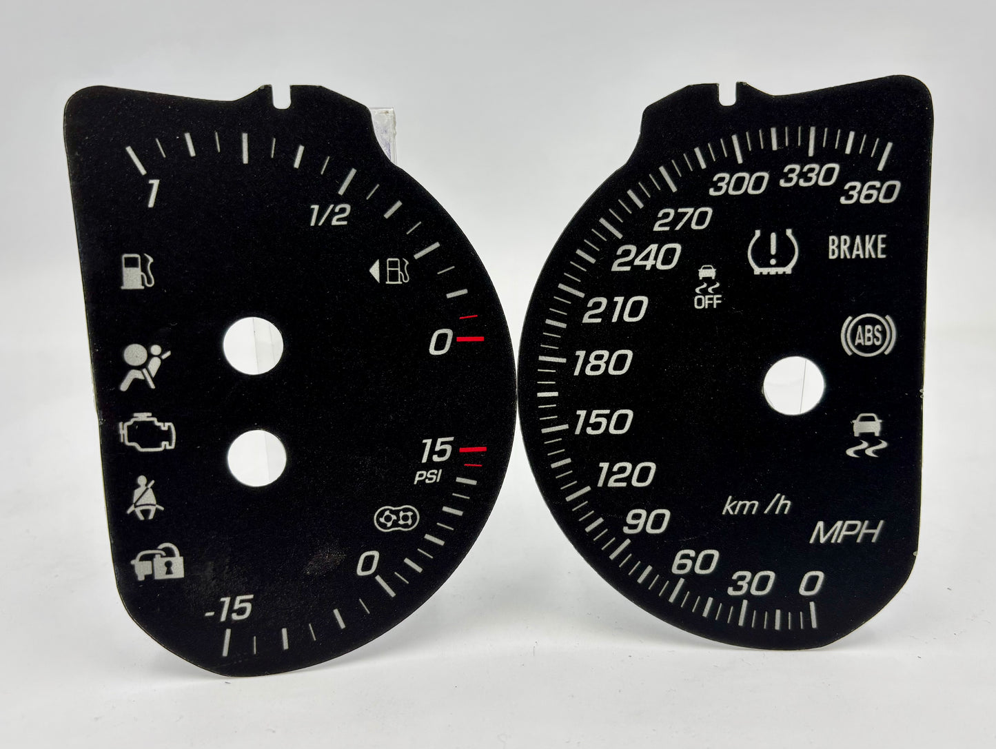 2014-2018 Chevy Corvette 330MPH SKU: GMC-178