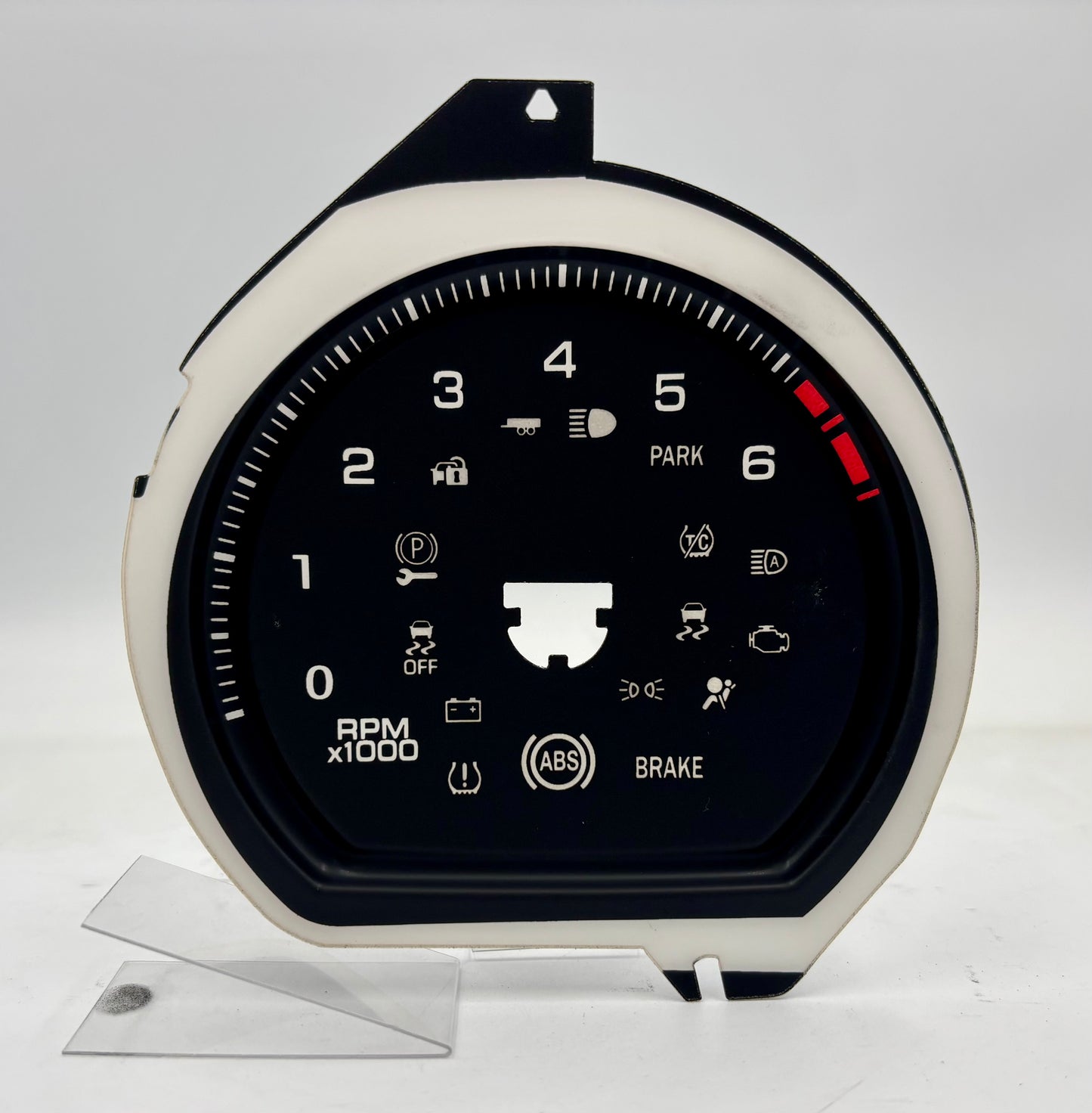 2019-2023 Chevy Truck 1500/2500 6.5K Tach GMC-181