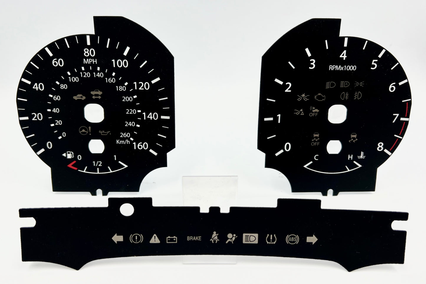 2015-2024 NISSAN MURANO / ALTIMA with Icon Strip SKU: NIS-116