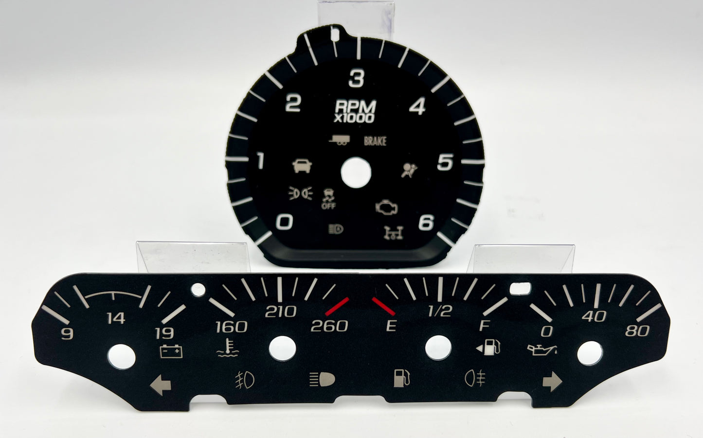 2014-2018 GM Truck 1500/2500 Gas 6K Tach 3D Set GMC-144set