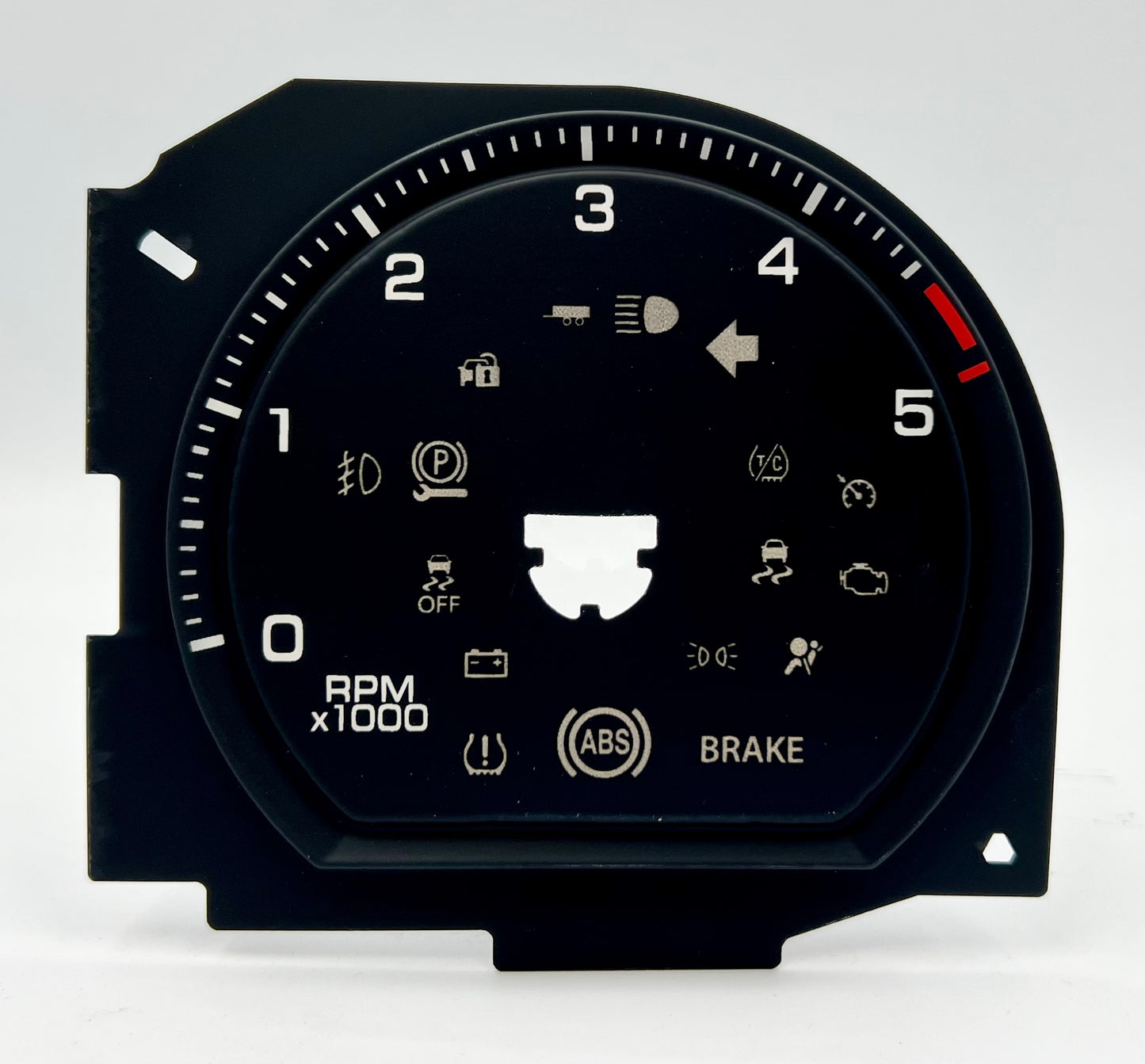 2019-2024 Chevy Silverado 5K Tach SKU: GMC-188
