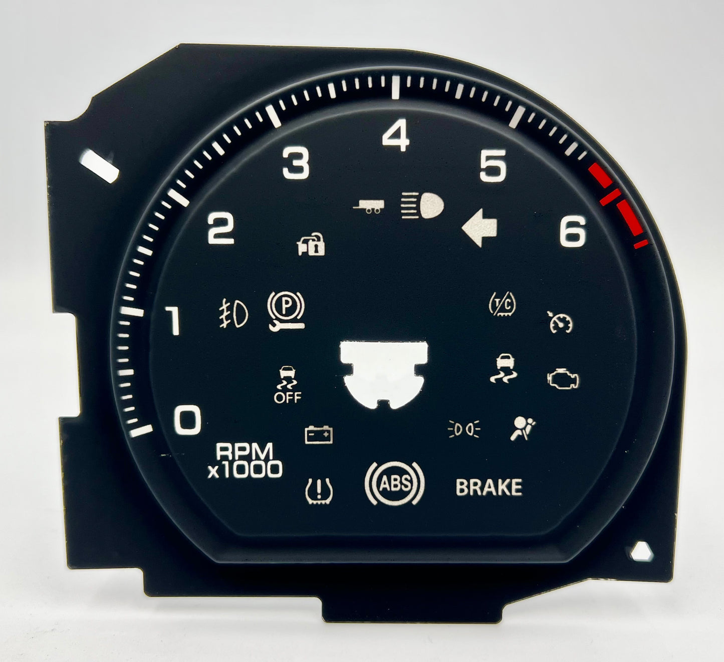 2019-2024 Chevy Silverado 6.5K Tach SKU: GMC-186
