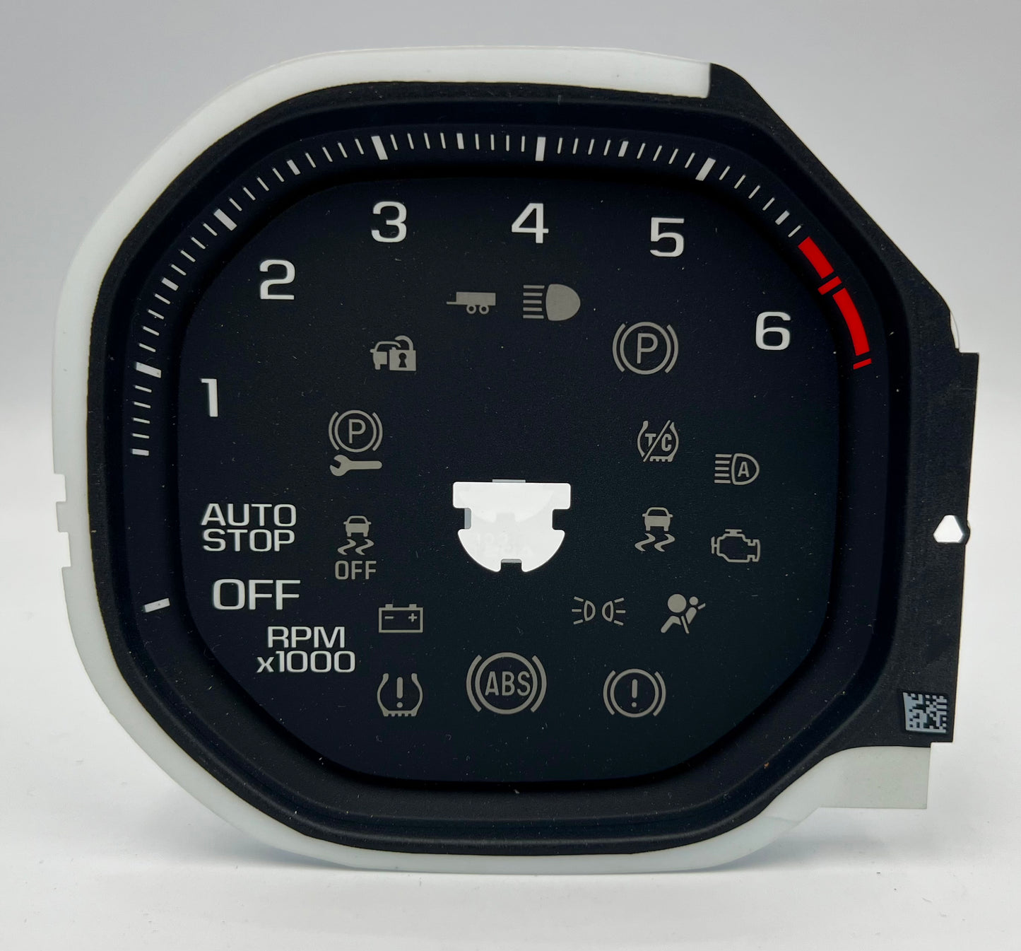 2019-2023 GMC Sierra 6.5K Auto-Stop Tach 3D SKU: GMC-194
