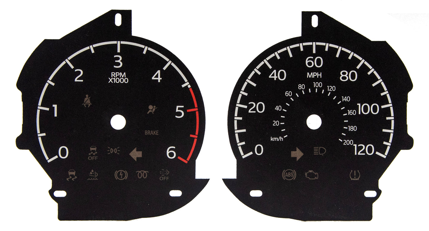 2021-2023 FORD F-150 Diesel w/6K Tach SKU: FRD-181