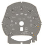 2018-2022 PORSCHE TACK (GREY) FACEPLATE  SKU: POR-104