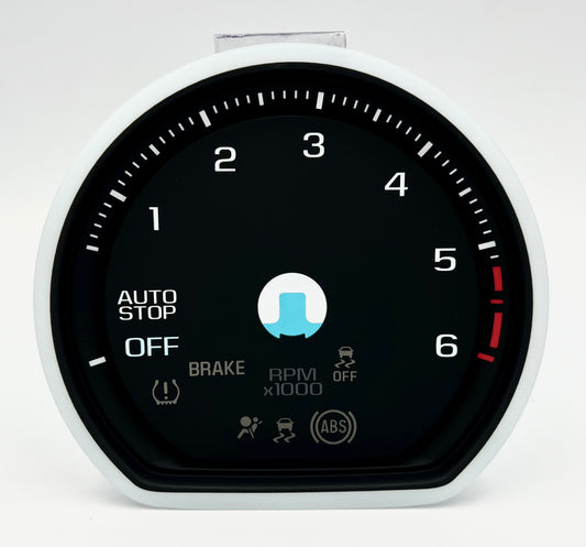 2019-2024 Chevy Truck 6K Tier 1 AutoStop Cluster SKU: GMC-192