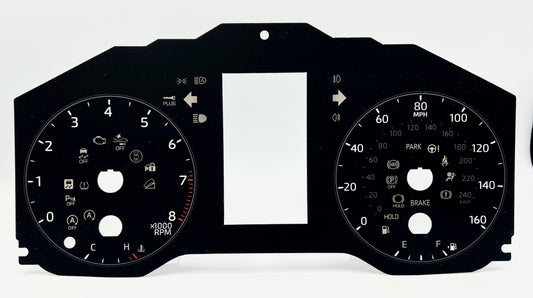 2023+ Toyota Corolla 8K Tach SKU: TYT-138