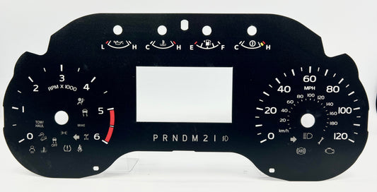 2017-2019 Ford F-350 F-450 Diesel Large Window PRNDM21 SKU: FRD-169