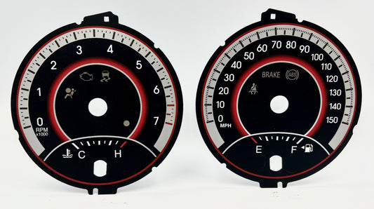 2011-2020 Dodge Journey set SKU: DGD-120