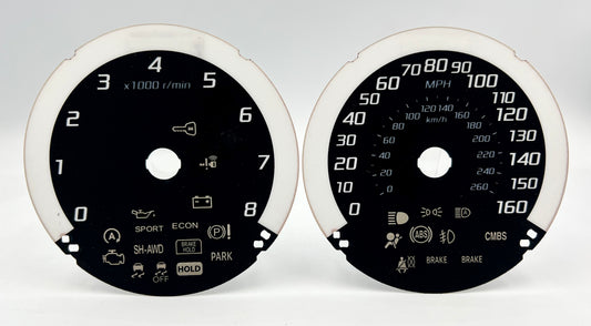 2014-2020 Acura MDX/TLX (Hold Icon) SKU: ACU-104