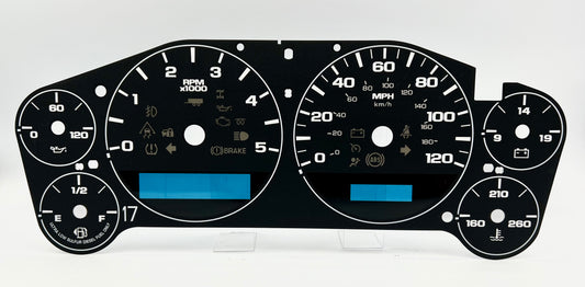 2007-2013 GM Truck 1500/2500/3500 5K Tach SKU: GMC-177