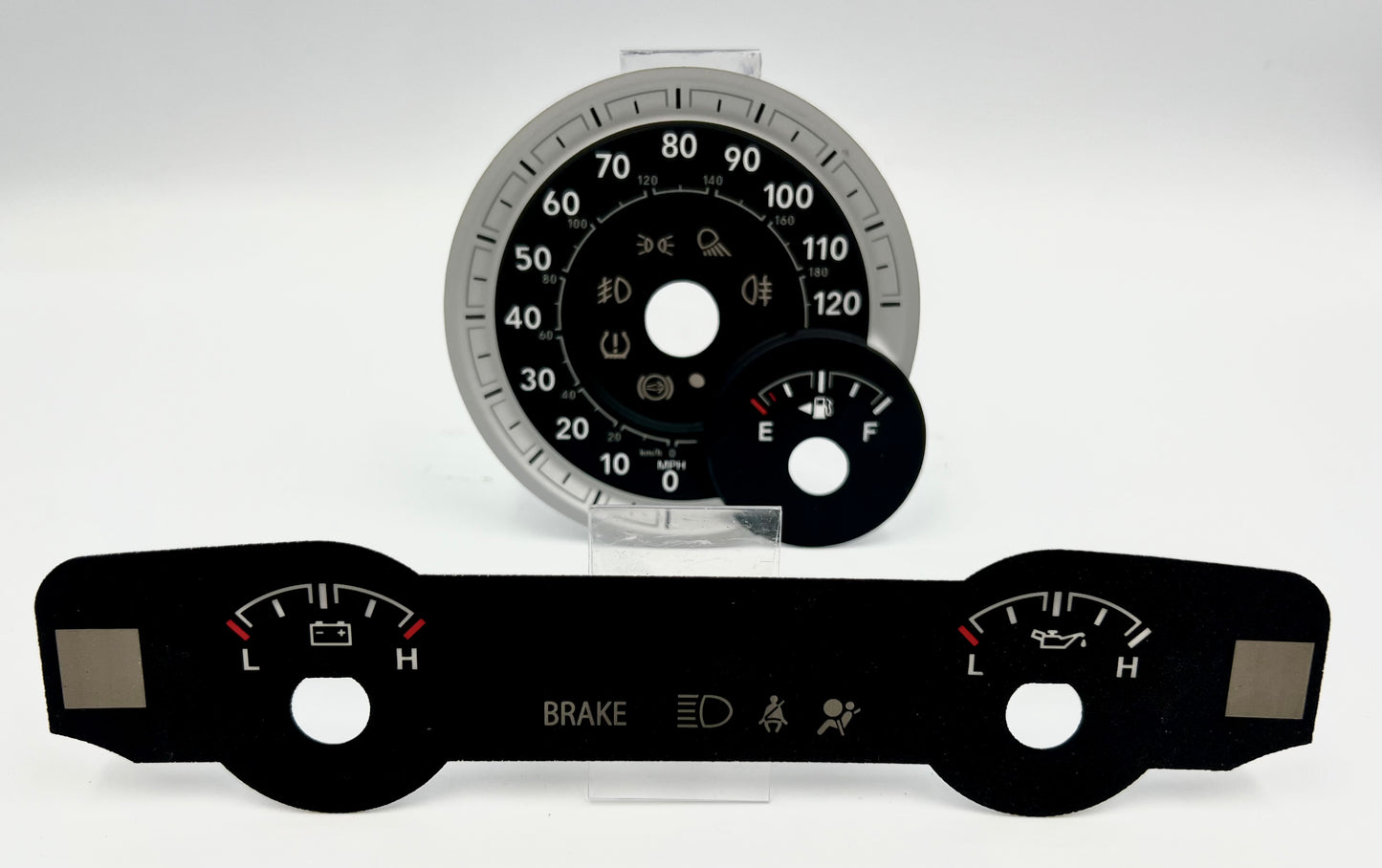 2014-2020 RAM 1500 - 3500 Gas 3D set  SKU: DGD-118