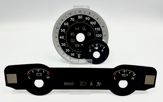 2014-2020 RAM 1500 - 3500 Gas 3D set  SKU: DGD-118
