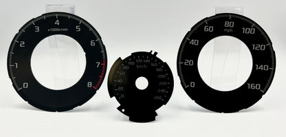 2021 - 2024 ACURA RDX TLX 4 piece set (3D MOLDED) SKU: ACU-101
