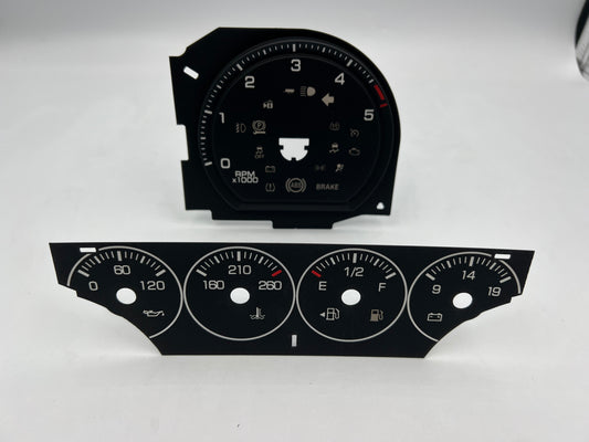 2019-2024 Chevy Silverado 5k Tach Kit SKU: GMC-222 set