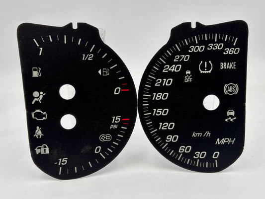 2014-2018 Chevy Corvette 330MPH SKU: GMC-178