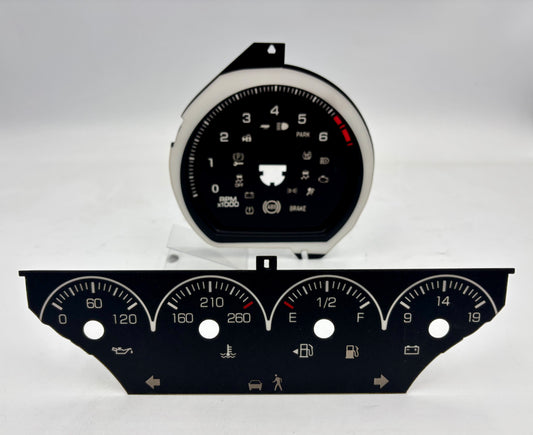 2019-2023 Chevy Truck 1500/2500 6.5K Tach SKU: GMC-281set