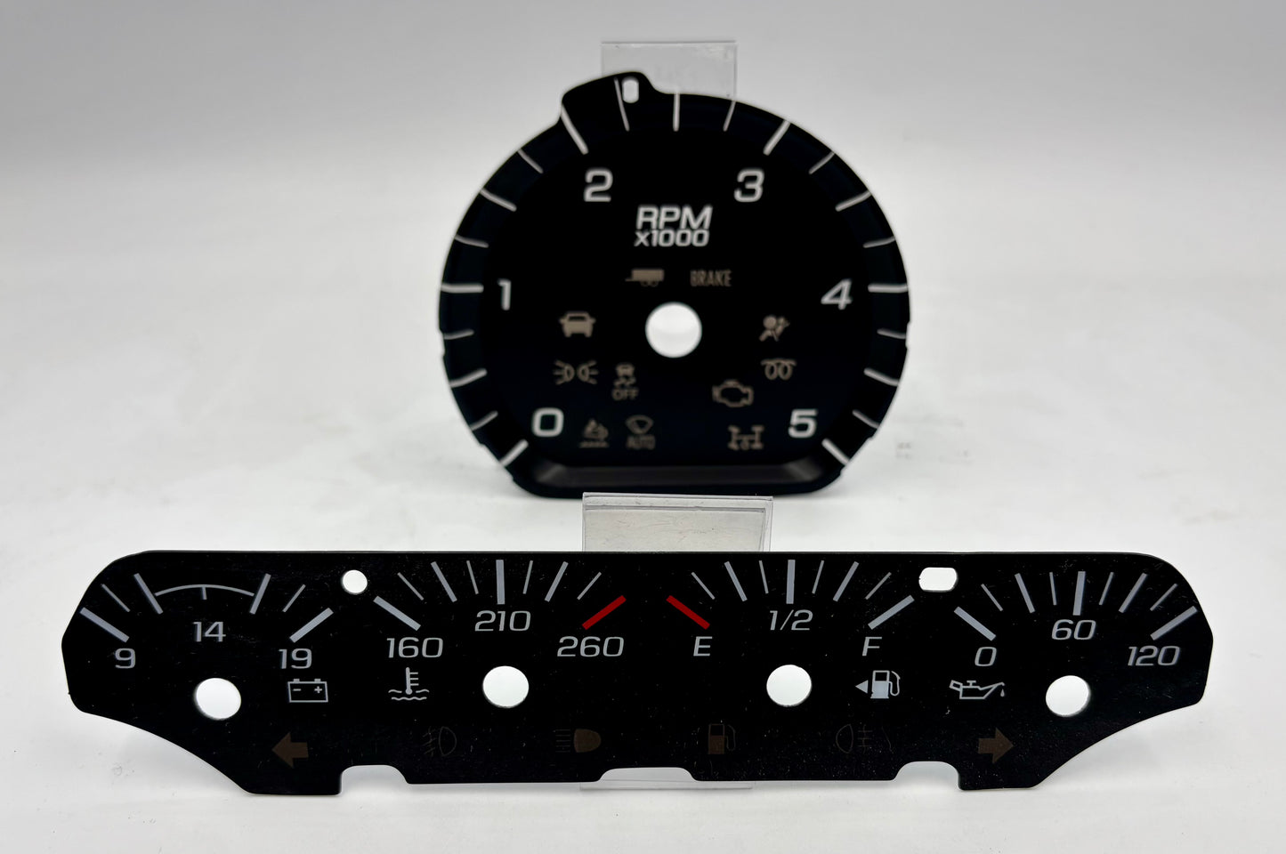 2014-2018 GMC SIERRA/SILVERADO 3D FACEPLATE SKU: GMC-246set
