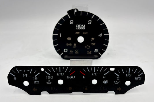 2014-2018 GMC SIERRA/SILVERADO 3D FACEPLATE SKU: GMC-246set