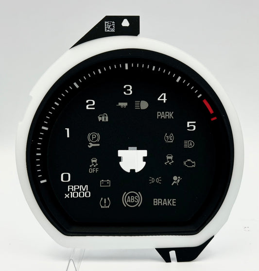 2019-2023 Chevy Truck 2500/3500 5K Tach GMC-182