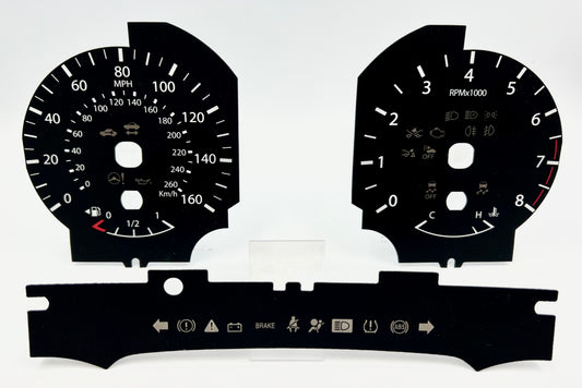 2015-2024 NISSAN MURANO / ALTIMA  with Icon Strip SKU: NIS-116