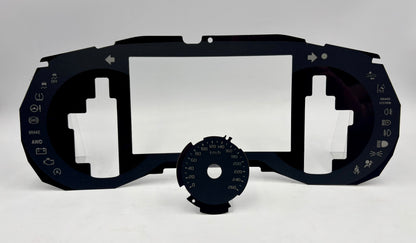 2021-2024 ACURA RDX TLX (3D MOLDED) (Updated w/Brake System Icon) SKU: ACU-102