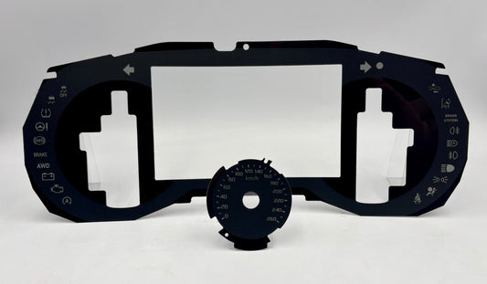 2021-2024 ACURA RDX TLX (3D MOLDED) (Updated w/Brake System Icon) SKU: ACU-102