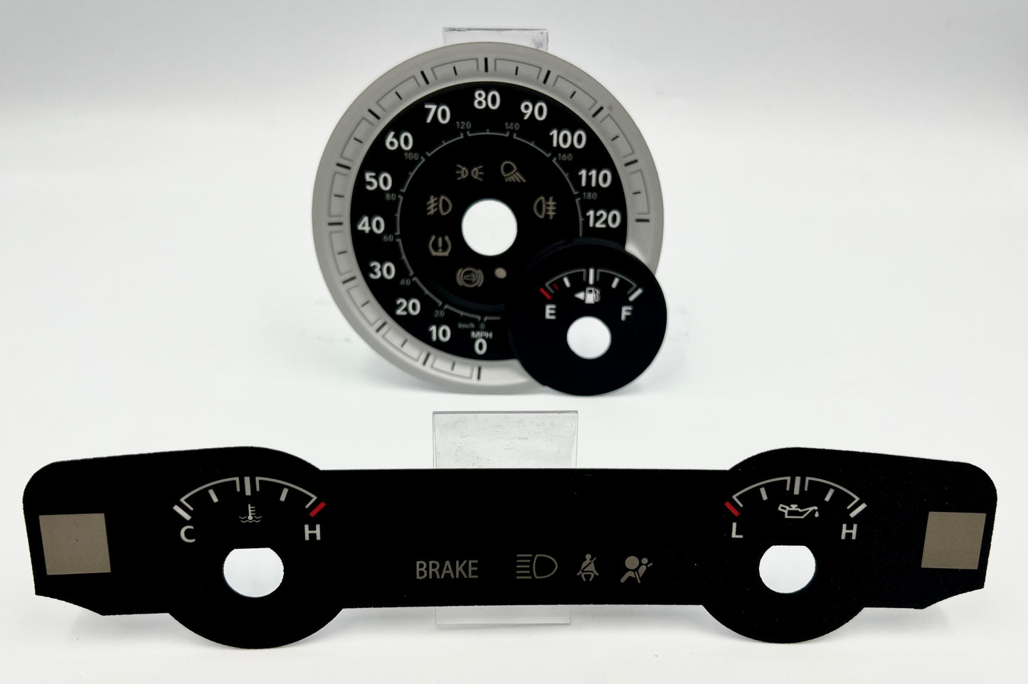 2014-2020 RAM 1500 - 3500 Diesel 3D Set SKU: DGD-119
