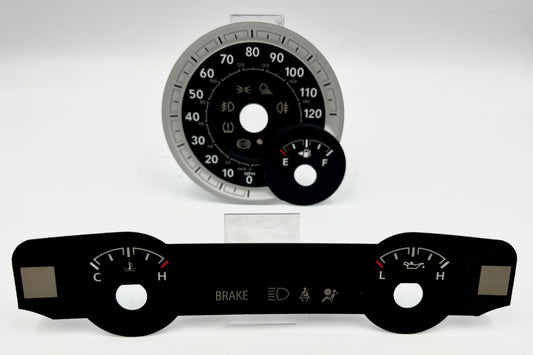 2014-2020 RAM 1500 - 3500 Diesel 3D Set SKU: DGD-119
