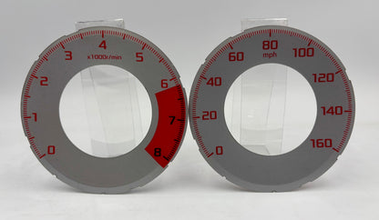2021-2024 ACURA RDX TLX (3D MOLDED) (Updated w/Brake System Icon) SKU: ACU-102