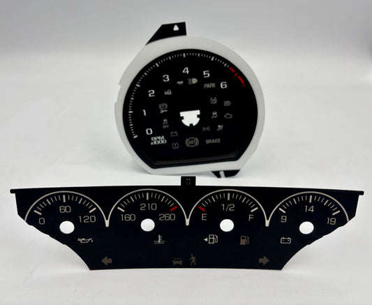 2019-2023 Chevy Truck 1500/2500 6.5K Tach SKU: GMC-2081