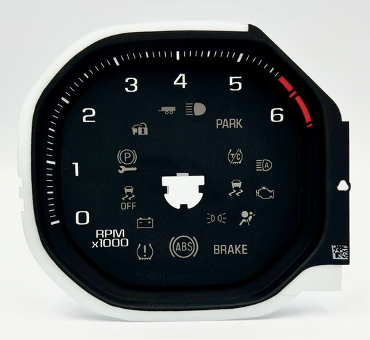 2019-2023 GMC Sierra 6.5K Tach GMC-185