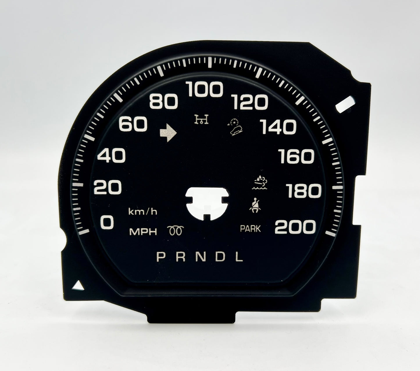 2019-2024 Chevy Silverado Diesel 200 Sweep Speedo SKU: GMC-197