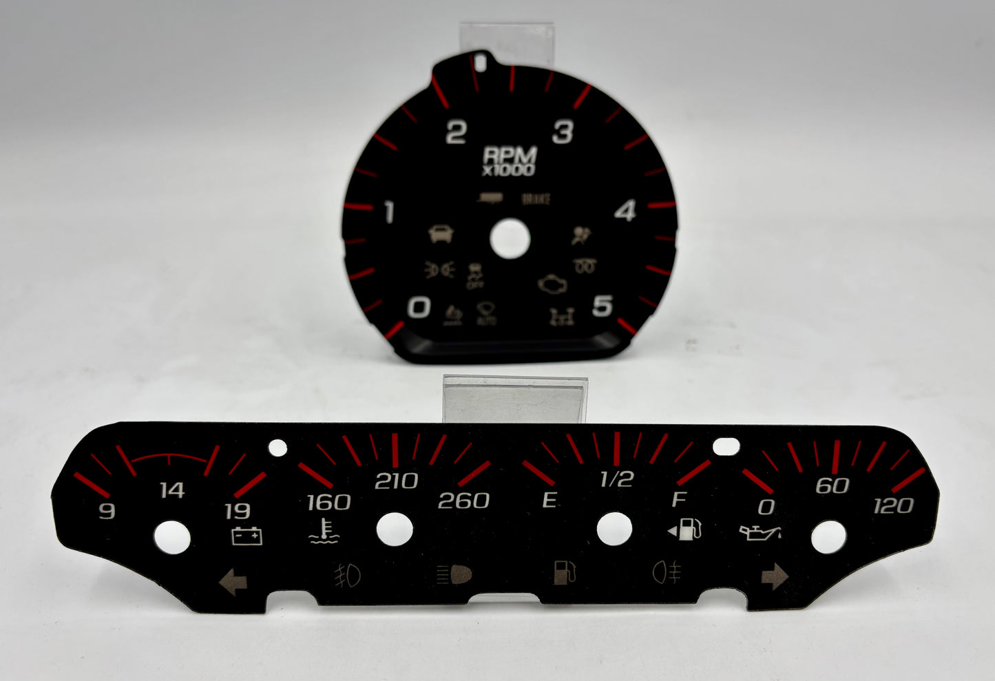 2014-2018 GMC SIERRA/SILVERADO 3D FACEPLATE  SKU: GMC-247set
