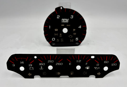 2014-2018 GMC SIERRA/SILVERADO 3D FACEPLATE  SKU: GMC-247set